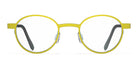 Blackfin® ESBJERG BLF ESBJERG 1595 45 - Sunny Yellow / Ultramarine Green Eyeglasses