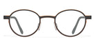 Blackfin® ESBJERG BLF ESBJERG 176 45 - Black/Orange Eyeglasses