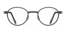 Blackfin® ESBJERG BLF ESBJERG 629 45 - Brown Titanium Eyeglasses