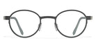 Blackfin® ESBJERG BLF ESBJERG 749 45 - Black/Silver Eyeglasses