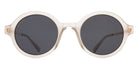 Mykita® ESBO MYK ESBO C101 Matte Champagne/Glossy Gold / Polarized Pro Hi-Con Grey 48 - C101 Matte Champagne/Glossy Gold / Polarized Pro Hi-Con Grey Sunglasses