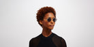 Mykita® ESBO MYK ESBO C101 Matte Champagne/Glossy Gold / Polarized Pro Hi-Con Grey 48 - C101 Matte Champagne/Glossy Gold / Polarized Pro Hi-Con Grey Sunglasses