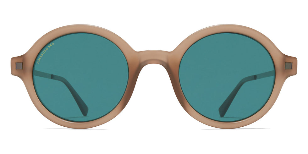 Mykita® ESBO MYK ESBO C106 Matte Taupe/Shiny Graphite / Polarized Pro Ocean Blue 48 - C106 Matte Taupe/Shiny Graphite / Polarized Pro Ocean Blue Sunglasses