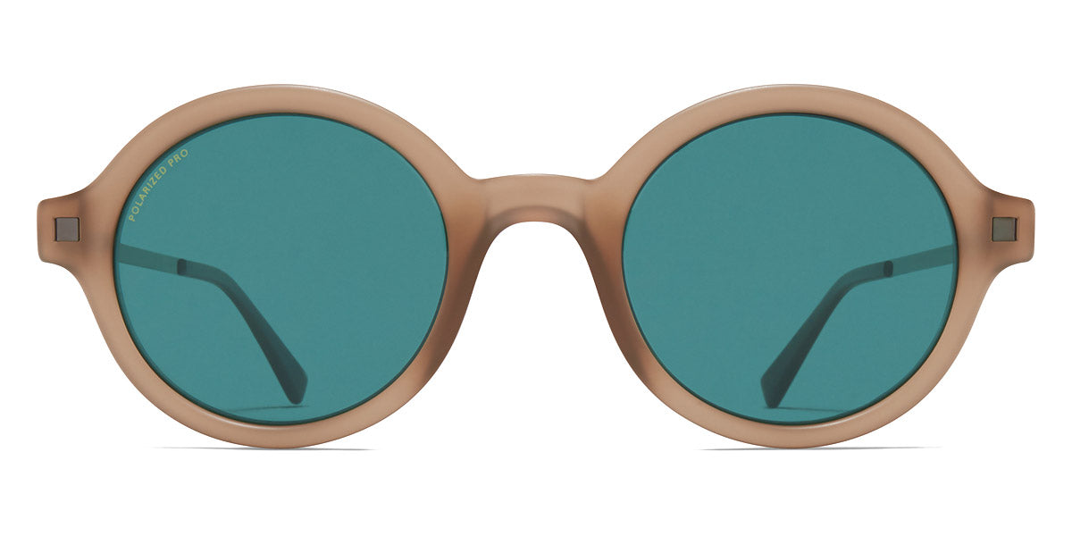 Mykita® ESBO MYK ESBO C106 Matte Taupe/Shiny Graphite / Polarized Pro Ocean Blue 48 - C106 Matte Taupe/Shiny Graphite / Polarized Pro Ocean Blue Sunglasses