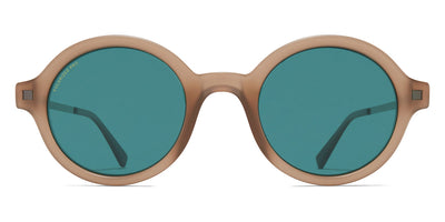 Mykita® ESBO MYK ESBO C106 Matte Taupe/Shiny Graphite / Polarized Pro Ocean Blue 48 - C106 Matte Taupe/Shiny Graphite / Polarized Pro Ocean Blue Sunglasses