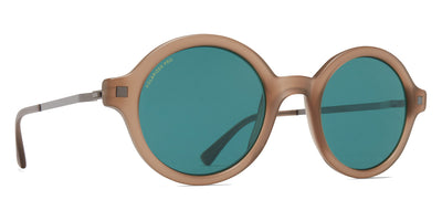 Mykita® ESBO MYK ESBO C106 Matte Taupe/Shiny Graphite / Polarized Pro Ocean Blue 48 - C106 Matte Taupe/Shiny Graphite / Polarized Pro Ocean Blue Sunglasses