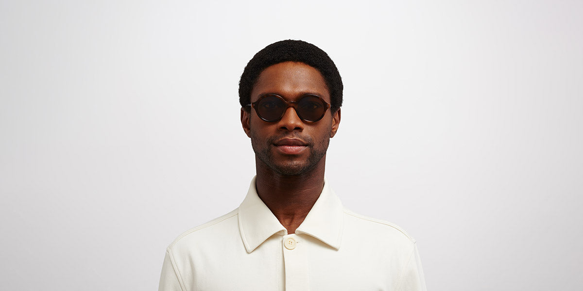 Mykita® ESBO MYK ESBO C86 Zanzibar/Mocca / Polarized Pro Amber Brown 48 - C86 Zanzibar/Mocca / Polarized Pro Amber Brown Sunglasses