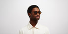 Mykita® ESBO MYK ESBO C86 Zanzibar/Mocca / Polarized Pro Amber Brown 48 - C86 Zanzibar/Mocca / Polarized Pro Amber Brown Sunglasses