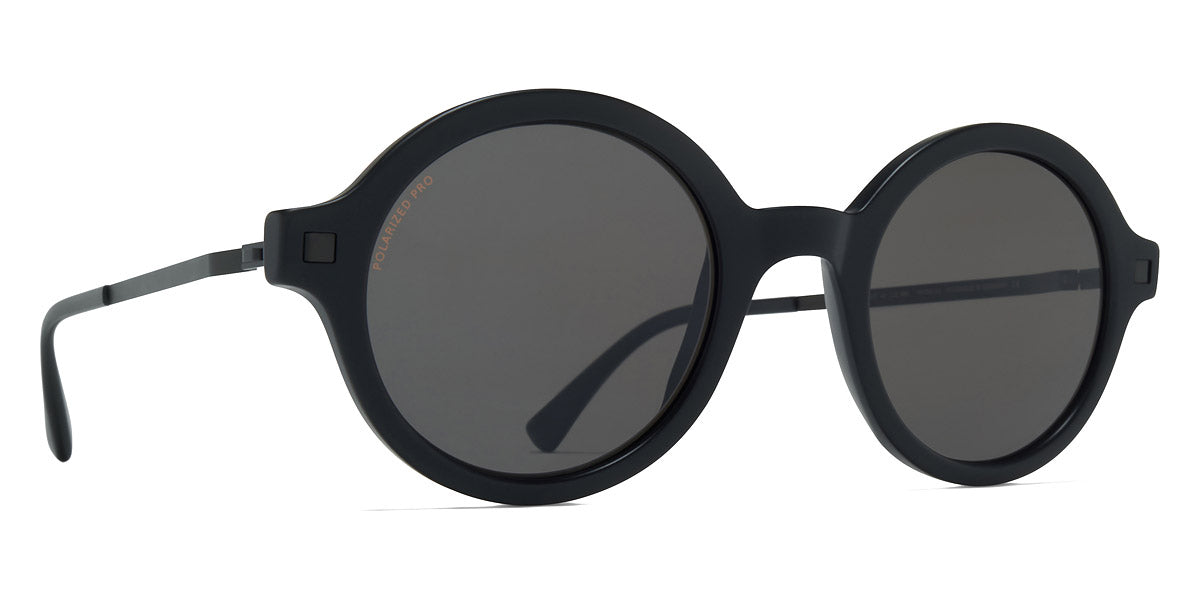 Mykita® ESBO MYK ESBO C98 Matte Black/Black / Polarized Pro Hi-Con Grey 48 - C98 Matte Black/Black / Polarized Pro Hi-Con Grey Sunglasses