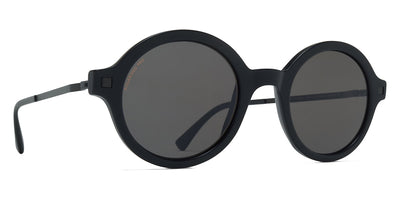 Mykita® ESBO MYK ESBO C98 Matte Black/Black / Polarized Pro Hi-Con Grey 48 - C98 Matte Black/Black / Polarized Pro Hi-Con Grey Sunglasses