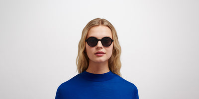 Mykita® ESBO MYK ESBO C98 Matte Black/Black / Polarized Pro Hi-Con Grey 48 - C98 Matte Black/Black / Polarized Pro Hi-Con Grey Sunglasses