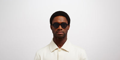 Mykita® ESBO MYK ESBO C98 Matte Black/Black / Polarized Pro Hi-Con Grey 48 - C98 Matte Black/Black / Polarized Pro Hi-Con Grey Sunglasses