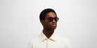 Mykita® ESBO MYK ESBO C98 Matte Black/Black / Polarized Pro Hi-Con Grey 48 - C98 Matte Black/Black / Polarized Pro Hi-Con Grey Sunglasses