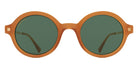 Mykita® ESBO MYK ESBO C99 Brown Dark Brown/Glossy Gold / Polarized Pro Green 15 48 - C99 Brown Dark Brown/Glossy Gold / Polarized Pro Green 15 Sunglasses