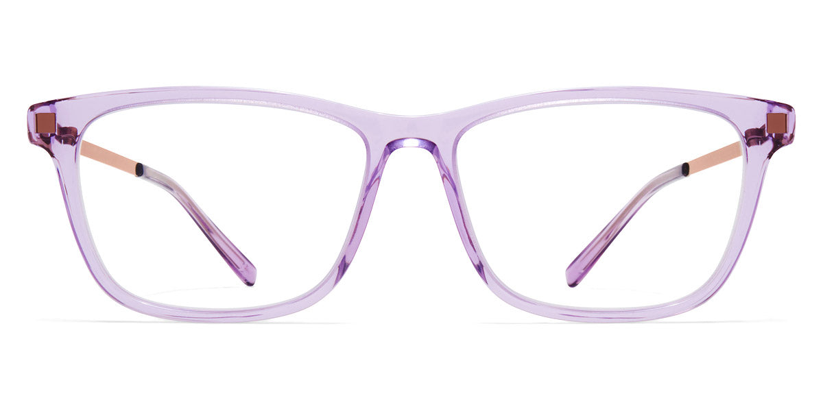 Mykita® ESJA MYK ESJA C102 Lavender Water/Purple Brown 49 - C102 Lavender Water/Purple Brown Eyeglasses