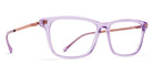 Mykita® ESJA MYK ESJA C102 Lavender Water/Purple Brown 49 - C102 Lavender Water/Purple Brown Eyeglasses