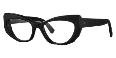 Kirk & Kirk® Esme KK ESME MATTE BLACK 52 - Matte Black Eyeglasses