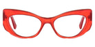 Kirk & Kirk® Esme KK ESME MATTE VAMP 52 - Matte Vamp Eyeglasses