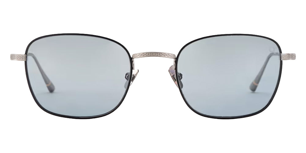 Etnia Barcelona® GASTOWN SUN Sunglasses ETB 3 GASTOW 49S SLBK - Silver/Black