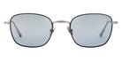 Etnia Barcelona® GASTOWN SUN Sunglasses ETB 3 GASTOW 49S SLBK - Silver/Black