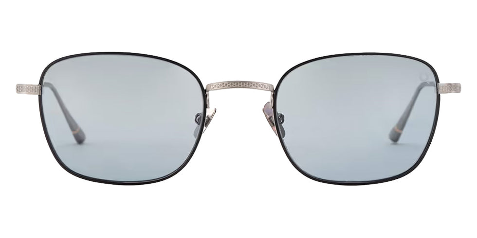 Etnia Barcelona® GASTOWN SUN Sunglasses ETB 3 GASTOW 49S SLBK - Silver/Black