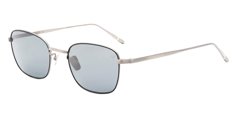 Etnia Barcelona® GASTOWN SUN Sunglasses ETB 3 GASTOW 49S SLBK - Silver/Black