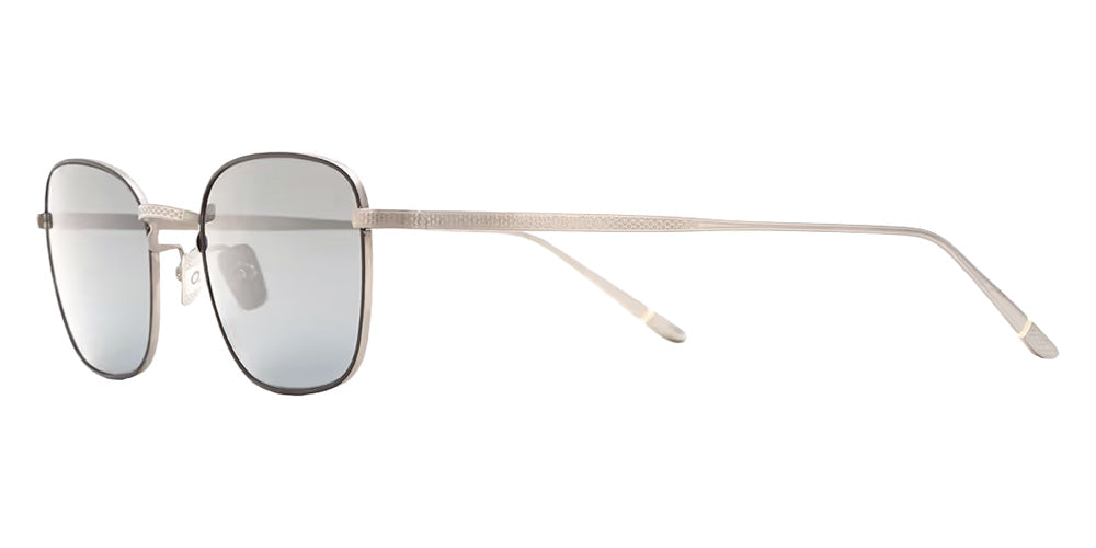 Etnia Barcelona® GASTOWN SUN Sunglasses ETB 3 GASTOW 49S SLBK - Silver/Black