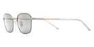 Etnia Barcelona® GASTOWN SUN Sunglasses ETB 3 GASTOW 49S SLBK - Silver/Black