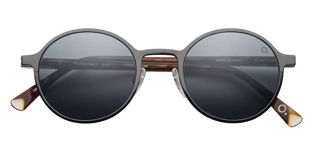 Etnia Barcelona® YOKOHAMA 2 Sunglasses ETB 3 YOKOH2 49S BKSL - Black