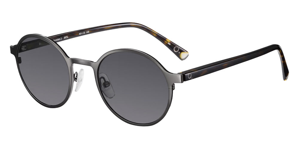 Etnia Barcelona® YOKOHAMA 2 Sunglasses ETB 3 YOKOH2 49S BKSL - Black