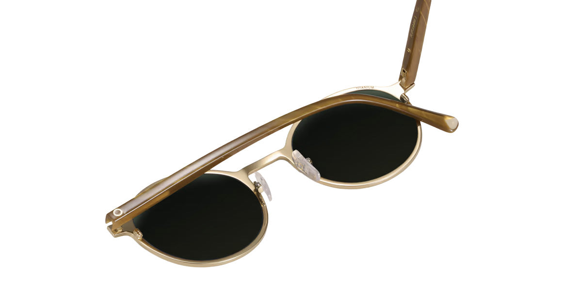 Etnia Barcelona® YOKOHAMA 2 Sunglasses ETB 3 YOKOH2 49S GD - Golden