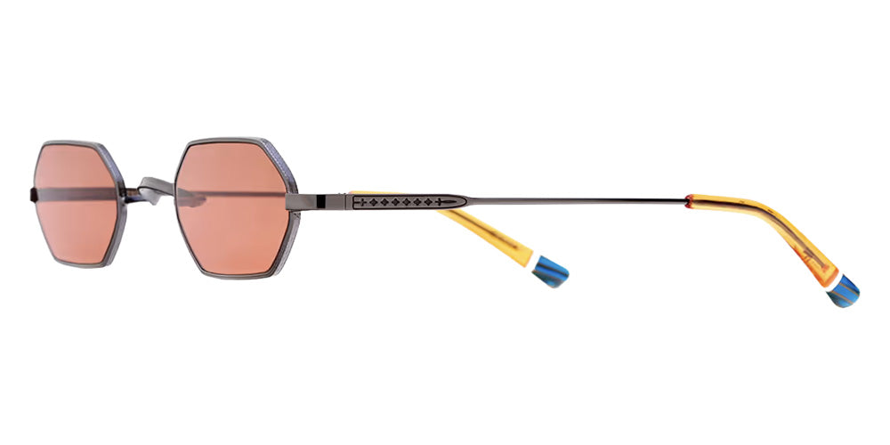Etnia Barcelona® BYWATER SUN Sunglasses ETB 4 BYWATE 47S BKOG - Black