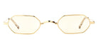 Etnia Barcelona® BYWATER SUN Sunglasses ETB 4 BYWATE 47S GDGY - Gold