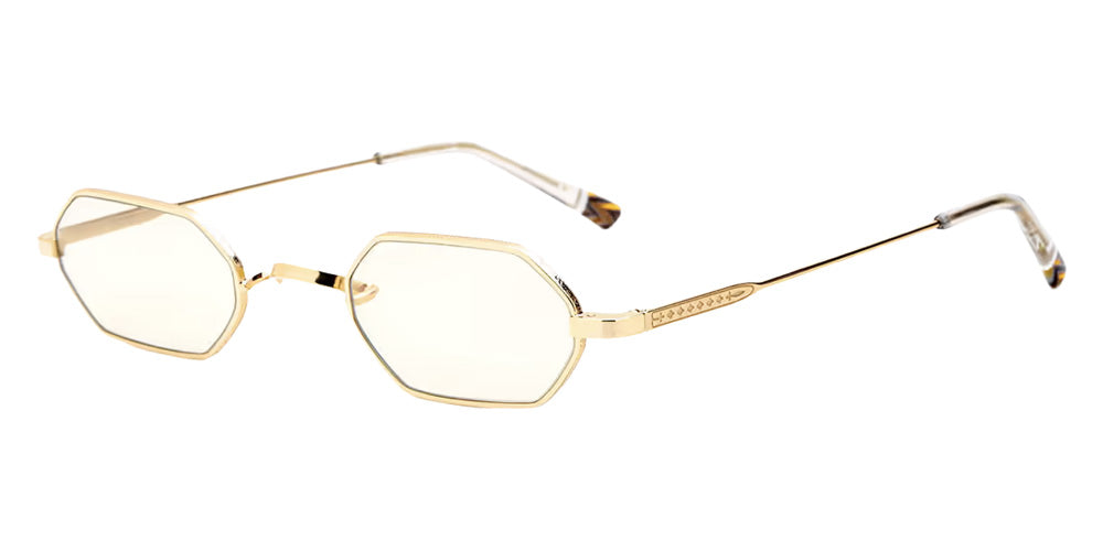 Etnia Barcelona® BYWATER SUN Sunglasses ETB 4 BYWATE 47S GDGY - Gold