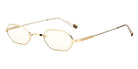 Etnia Barcelona® BYWATER SUN Sunglasses ETB 4 BYWATE 47S GDGY - Gold