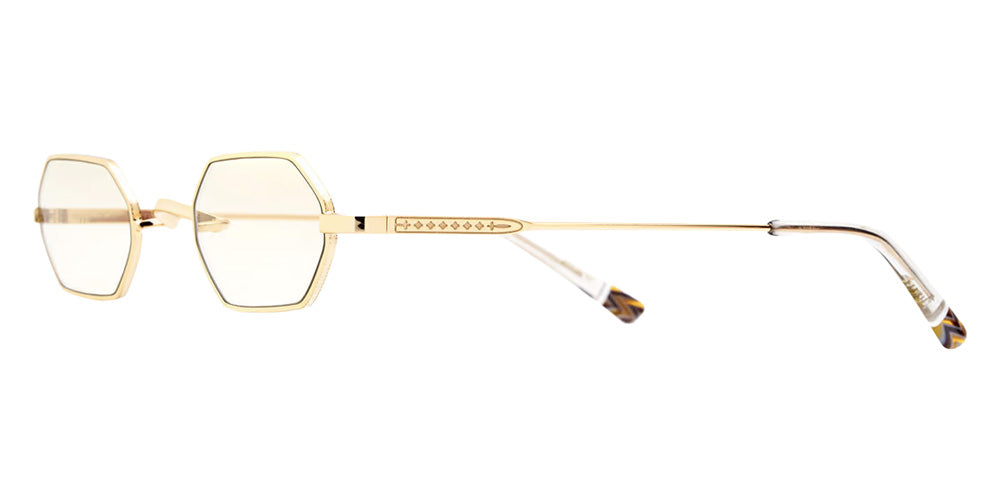 Etnia Barcelona® BYWATER SUN Sunglasses ETB 4 BYWATE 47S GDGY - Gold