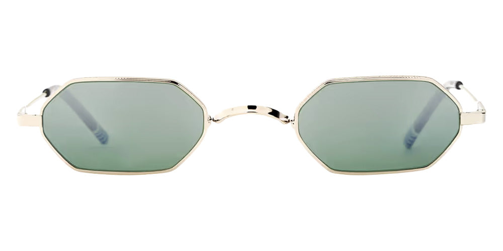 Etnia Barcelona® BYWATER SUN Sunglasses ETB 4 BYWATE 47S SLGY - Silver