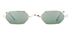 Etnia Barcelona® BYWATER SUN Sunglasses ETB 4 BYWATE 47S SLGY - Silver