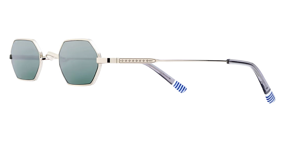 Etnia Barcelona® BYWATER SUN Sunglasses ETB 4 BYWATE 47S SLGY - Silver