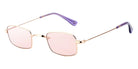 Etnia Barcelona® CARLSBAD SUN Sunglasses ETB 4 CARLSB 45S PKPU - Pink