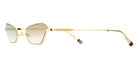 Etnia Barcelona® CARYTOWN SUN Sunglasses ETB 4 CARYTO 48S GD - Gold