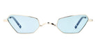 Etnia Barcelona® CARYTOWN SUN Sunglasses ETB 4 CARYTO 48S SL - Silver