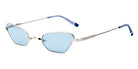 Etnia Barcelona® CARYTOWN SUN Sunglasses ETB 4 CARYTO 48S SL - Silver