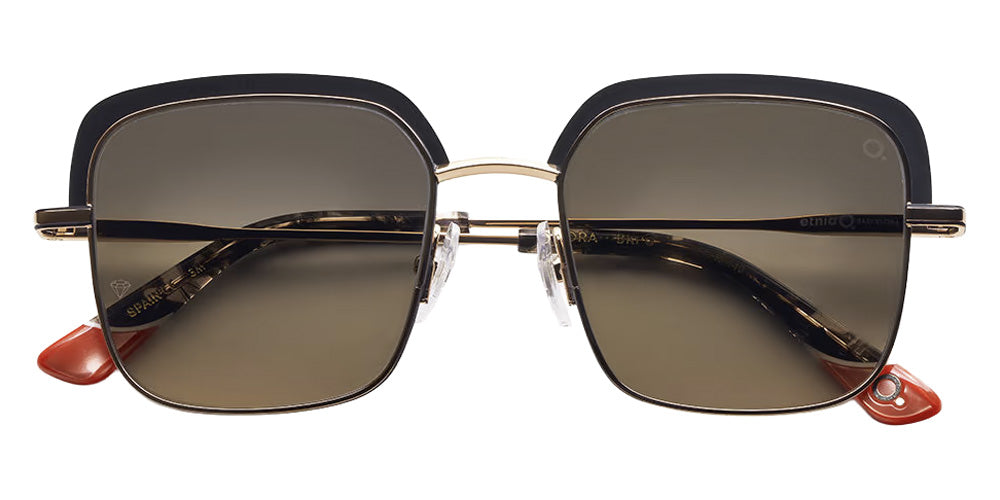 Etnia Barcelona® DORA SUN Sunglasses ETB 4 DORA 51S BKPG - Black