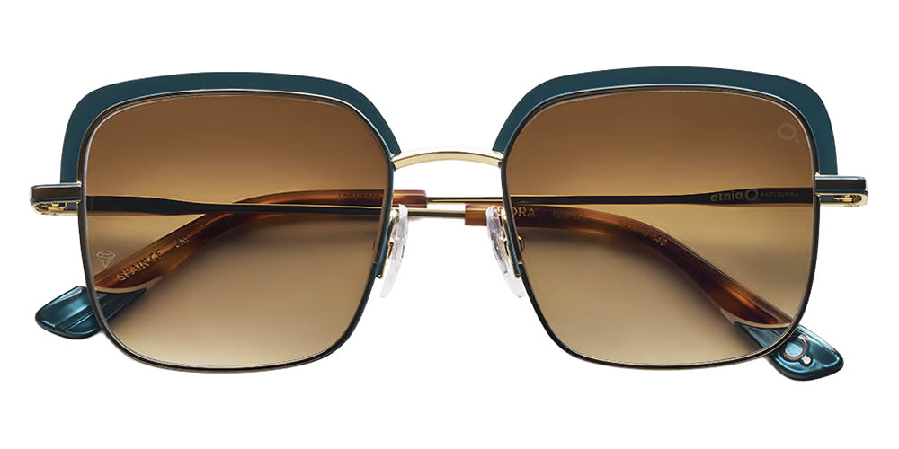 Etnia Barcelona® DORA SUN Sunglasses ETB 4 DORA 51S GDBL - Golden