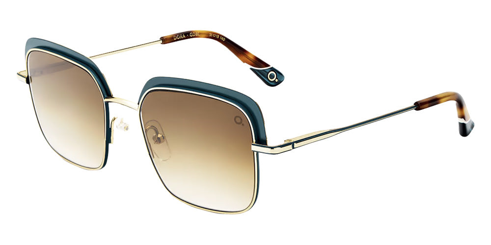 Etnia Barcelona® DORA SUN Sunglasses ETB 4 DORA 51S GDBL - Golden