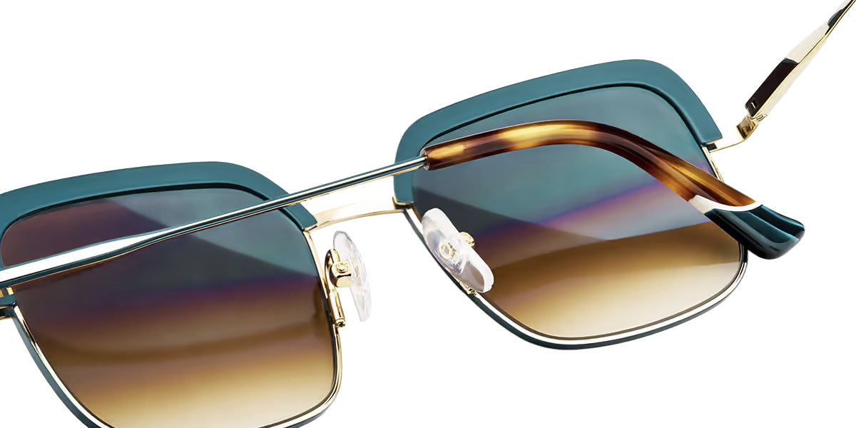 Etnia Barcelona® DORA SUN Sunglasses ETB 4 DORA 51S GDBL - Golden