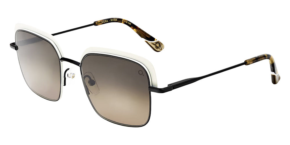 Etnia Barcelona® DORA SUN Sunglasses ETB 4 DORA 51S WHBK - White/Black