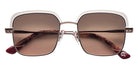 Etnia Barcelona® DORA SUN Sunglasses ETB 4 DORA 51S WHPG - White