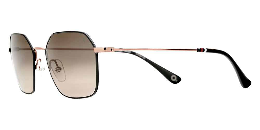 Etnia Barcelona® HUDSON SUN Sunglasses ETB 4 HUDSON 52S BKBZ - Black